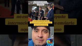 nayib bukele manda insumos y rescatistas a costa rica fypシ゚viral videosvirale nayibbukele yutube [upl. by Nylitsirk113]