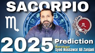 Scorpio Yearly Horoscope 2025  Career  Finance and Marital Life  Yearly Horoscope 2025Zanjani TV [upl. by Htebyram]