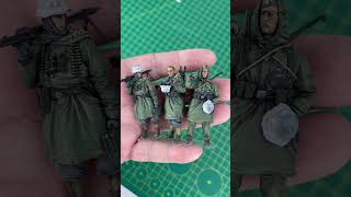 135 German SS Grenadiers LAH WW2 probuiltmodel scalemodel [upl. by Teerell230]