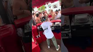 This is how a dj kid 🔥 a party ibiza  Part 1 [upl. by Anos]