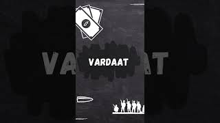 Vardaat trailer coming soon 🖤 donmusic [upl. by Reffineg]