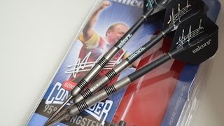 2015 Unicorn Ronny Huybrechts Darts  180 HD [upl. by Alleul]