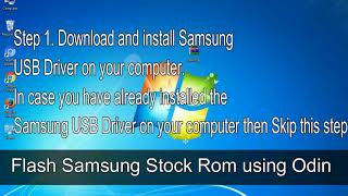 How to Samsung Galaxy Tab S 8 4 SM T705 Firmware Update Fix ROM [upl. by Odnala]