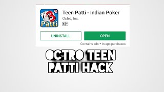 How to hack octro teen patti [upl. by Dona]