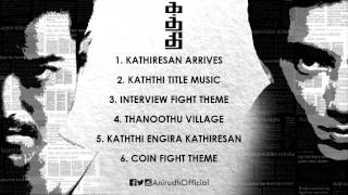 Kaththi  BGM Jukebox  100 Days Celebration  Anirudh [upl. by Redford503]