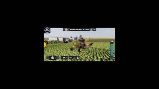 farming simulator 20 Indian tractor mod game fs20 fs20indiantractor shortsprogamerz viral [upl. by Otrebor]