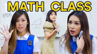 13 Types of Students in Every Math Class [upl. by Anitsyrk]