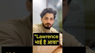 Lawrence Bishnoi Song हुआ Viral  Salman Khan  Baba Siddiuqe  Bollywood  Trending News  Shorts [upl. by Tracy]