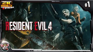 Resident Evil 4 2023  первое прохождение [upl. by Angi]