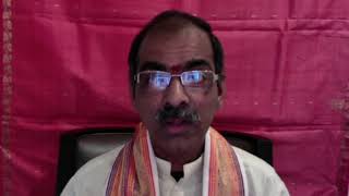 Sri Kanakadhara Stotram May 2018  Brahmasri Vaddiparti Padmakar garu [upl. by Niledam]