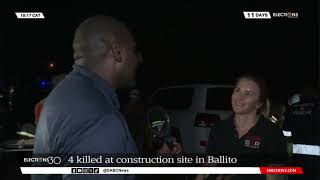 Ballito Construction Collapse  Fifth victim found alive Samantha Meyrick [upl. by Dream]