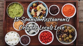 Orlandos BEST Kept Secret Spanish Restaurants EXPOSED [upl. by Vassaux68]