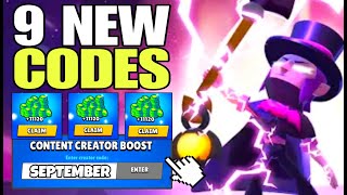 NEW BRAWL STARS CREATOR CODE 2024 SEPTEMBER  BRAWL STARS CODES FOR GEMS 2024  BRAWL STARS CODES [upl. by Lani]