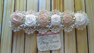 TIARA DE BEBEFLOR MINI ROCOCO [upl. by Donnenfeld]