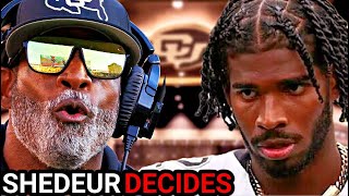 DEION SANDERS Says Son Shedeur Will Play For This NFL Team After Colorado Football Season NFL DRAFT [upl. by Pallaten]