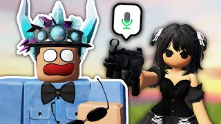 Roblox Voice Chat has the FUNNIEST People Ever [upl. by Baram511]