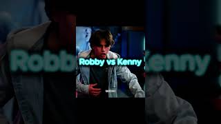 Cobra Kai vs Kenny cobrakai netflix shorts fyp miguel hawk robbykeene edit edits [upl. by Adnertal188]