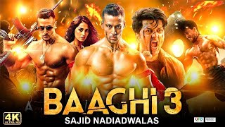 Baaghi 3 Full Movie HD Hindi Facts  Tiger Shroff  Shraddha Kapoor  Ritesh Deshmukh [upl. by Lorianna]