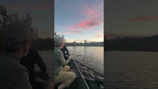 Sunset lake fishing lake fish fishing outdoors fishing sunset sunsetview [upl. by Stringer]