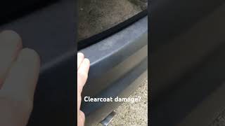 Clearcoat Damage [upl. by Brandyn]