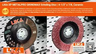 LIKA XP METALPRO GRINDMAX [upl. by Glynn]