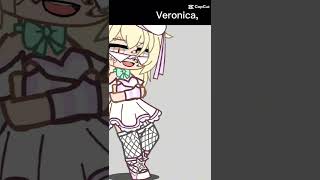 Veronica open the door gachaclub capcutedit [upl. by Nalepka]