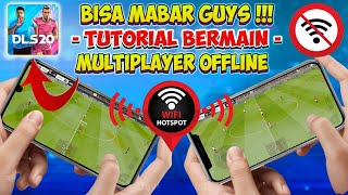 Cara Bermain Multiplayer Dream League Soccer 2020 Offline  How To Connect Dls 20 WifiHotspot [upl. by Lal]