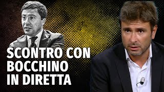 Scontro con Bocchino sui fallimenti del Governo Meloni [upl. by Malony564]