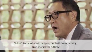 Akio Toyoda on the 2020 Tokyo Olympic Games [upl. by Attirehs]