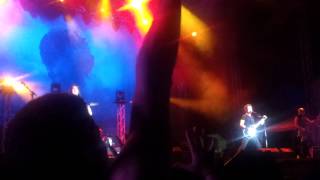 Trivium  Black live  Sofia Bulgaria 07072012 [upl. by Blight243]