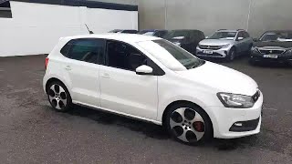 132KY1376  Volkswagen POLO GTI 14TSI 180BHP 5DR AUTOMATIC RefId 534229 [upl. by Lorianne]