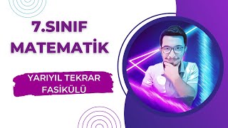 7Sınıf Yarıyıl Tekrar Fasikülü 1  25 Sorular [upl. by Nnylakcaj959]