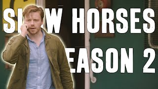 Rescinding Code September  Slow Horses Season 2 [upl. by Amlev]