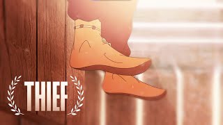 Thief  An Animated Short Film 2021 [upl. by Amitak370]