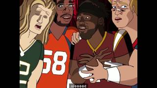 Gridiron Heights Episode 7 A Rookie Monster Has Players Scared in Town [upl. by Phillie]