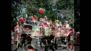 Feast  Fire Parade 2010 Sturbridge MA [upl. by Godspeed]