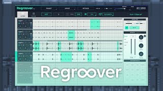 Extracting Drum Sounds From Loops Using Regroover [upl. by Yrovi]