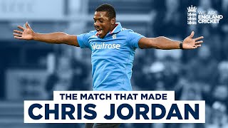 The Match That Made Chris Jordan  5 Wickets Against Sri Lankas Greatest  Eng v SL 3rd ODI 2014 [upl. by Garda]