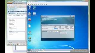 LabMinutes SEC0056  Cisco ISE 11 Posture Assessment with NAC Agent Part 2 [upl. by Angelo]