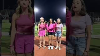 20241011 Kailani  Basha HS  Star Spangled Banner [upl. by Queen]