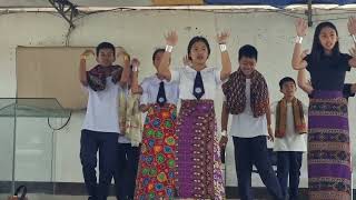 Group 1Si PatokaanIndonesian Folk Song  Chrysoprasus 2425 [upl. by Enomar869]