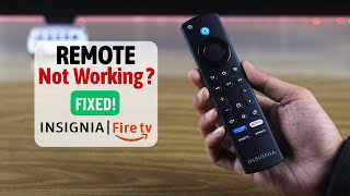 Fix Insignia Fire TV Remote Not Working PowerSeveralAll Buttons [upl. by Doersten493]