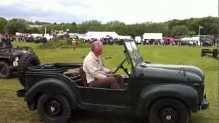 Austin Champ Diamond Jubilee Evesham 2012 [upl. by Hakeber]