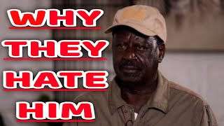 HERES WHY KIKUYUS SHALL HATE ON RAILA TILL END OF TIME [upl. by Hamal594]