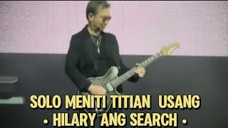 Hilary Ang solo meniti titian usang [upl. by Ringe]