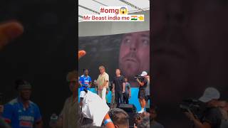 Mr Beast india me 😱🇮🇳👈omg mrbeast india trendingvideo viralshorts [upl. by Igal125]