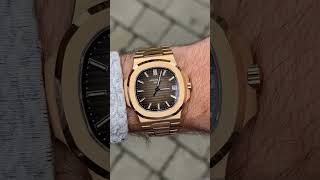 No words neededpatek patekphilippe pateknautilus patekcollectorviralshorts [upl. by Hoem]