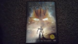 Opening To Bionicle Mask of Light The Movie 2003 DVD [upl. by Audra]