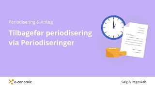 Tilbagefør periodisering via Periodiseringer [upl. by Launcelot530]