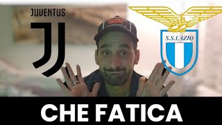 JUVENTUS  LAZIO 10 ANALISI🤮 CHE FATICA [upl. by Kuehnel]